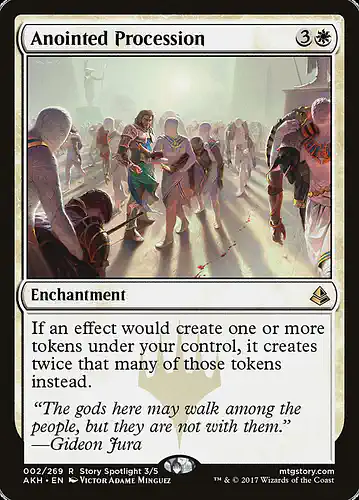 Anointed Procession - akh Spoiler