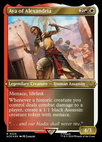 Aya of Alexandria - acr Spoiler