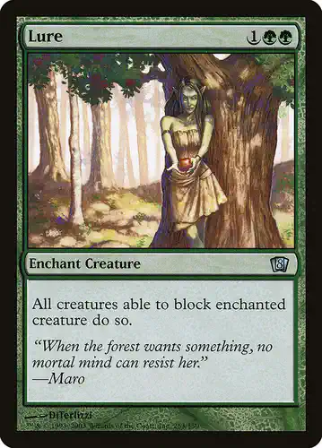 Lure - 8ed Spoiler