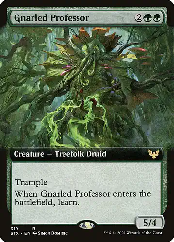 Gnarled Professor - stx Spoiler