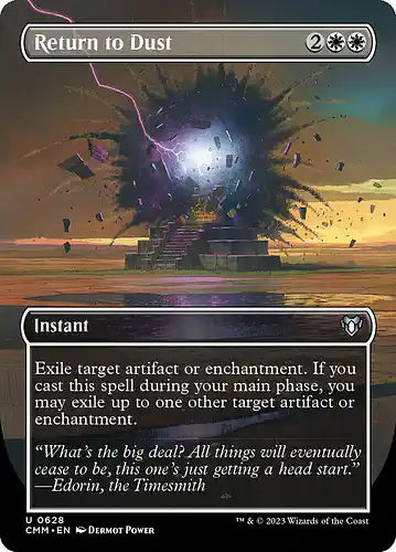 Return to Dust - cmm Spoiler