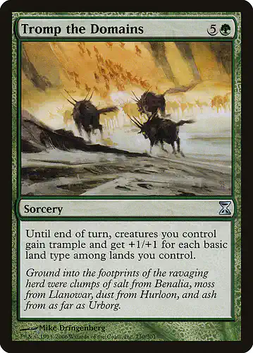 Tromp the Domains - tsp Spoiler