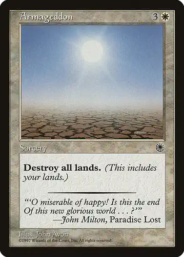 Armageddon - por Spoiler