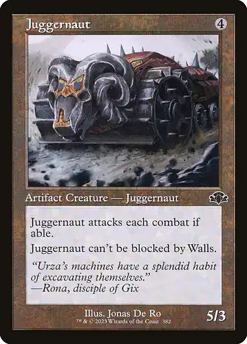 Juggernaut - dmr Spoiler