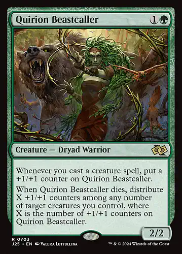 Quirion Beastcaller - j25 Spoiler