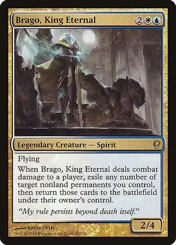 Brago, King Eternal - cns Spoiler