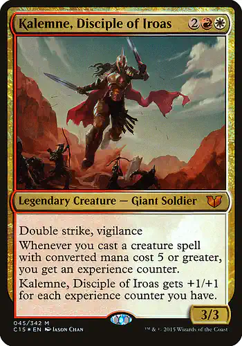 Kalemne, Disciple of Iroas - c15 Spoiler