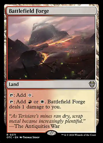 Battlefield Forge - otc Spoiler
