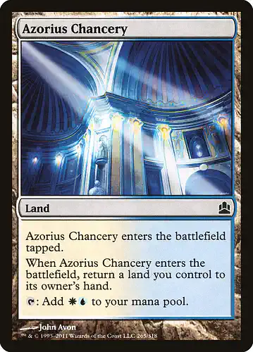 Azorius Chancery - cmd Spoiler