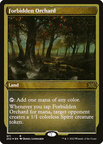 Forbidden Orchard - 2x2 Spoiler