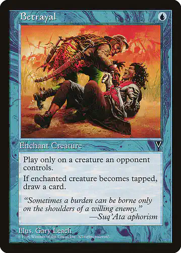 Betrayal - vis Spoiler