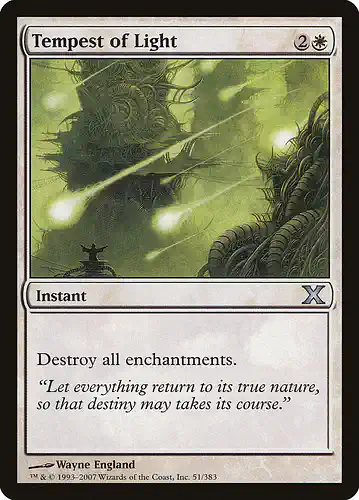 Tempest of Light - 10e Spoiler