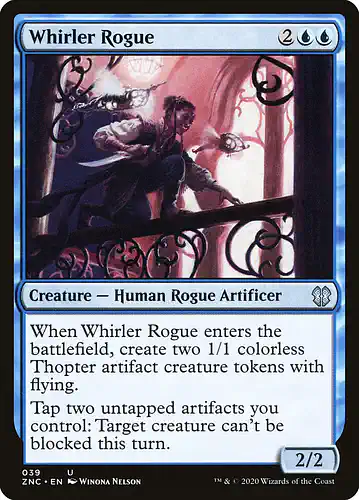 Whirler Rogue - znc Spoiler