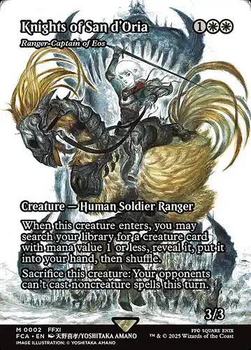 Ranger-Captain of Eos - fca Spoiler