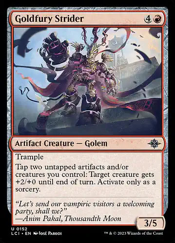 Goldfury Strider - lci Spoiler