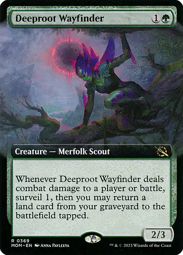 Deeproot Wayfinder - mom Spoiler