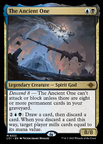 The Ancient One - lci Spoiler