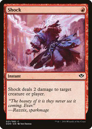 Shock - ddn Spoiler