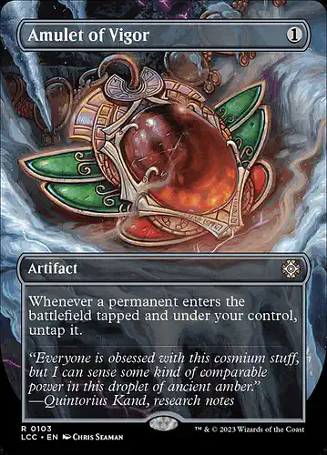 Amulet of Vigor - lcc Spoiler