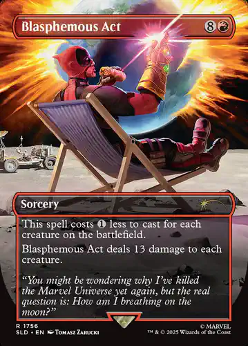 Blasphemous Act - sld Spoiler