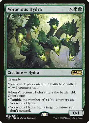 Voracious Hydra - m20 Spoiler