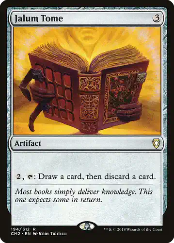 Jalum Tome - cm2 Spoiler