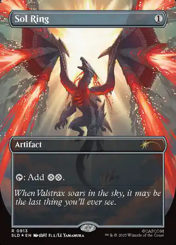 Sol Ring - sld Spoiler
