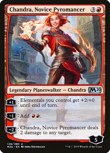 Chandra, Novice Pyromancer - m20 Spoiler
