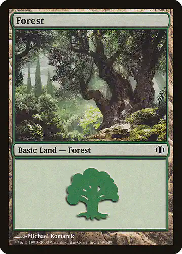 Forest - ala Spoiler