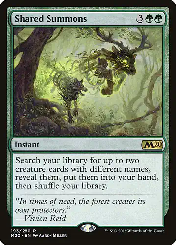 Shared Summons - m20 Spoiler