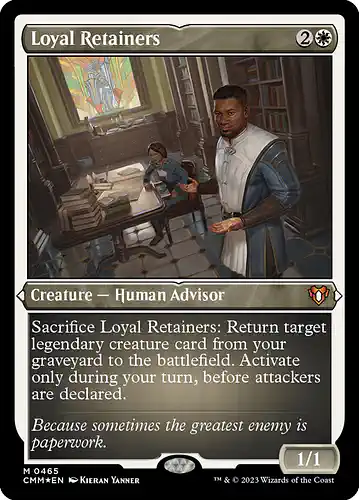 Loyal Retainers - cmm Spoiler