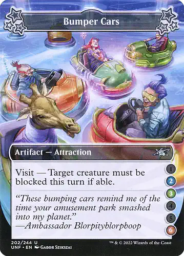 Bumper Cars - unf Spoiler