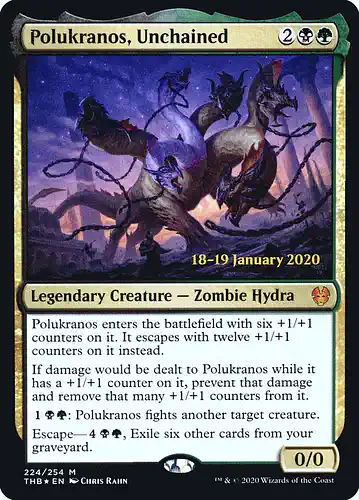 Polukranos, Unchained - thb Spoiler