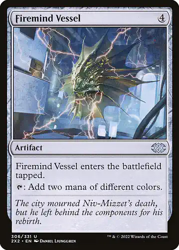 Firemind Vessel - 2x2 Spoiler