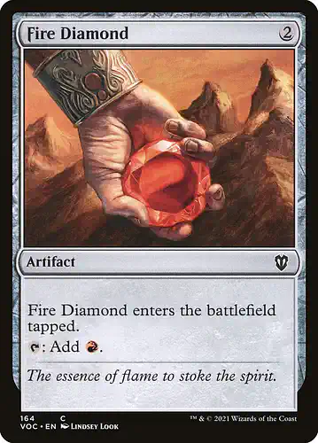 Fire Diamond - voc Spoiler
