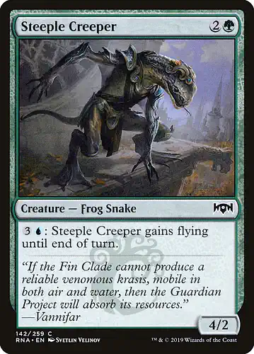 Steeple Creeper - rna Spoiler