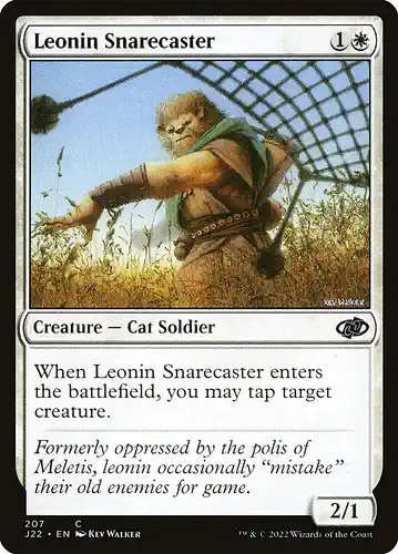 Leonin Snarecaster - j22 Spoiler
