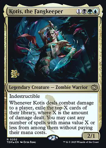 Kotis, the Fangkeeper - tdm Spoiler