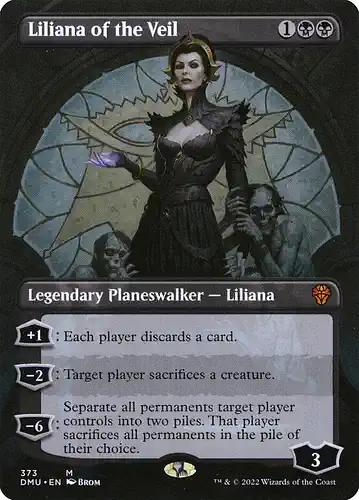 Liliana of the Veil - dmu Spoiler