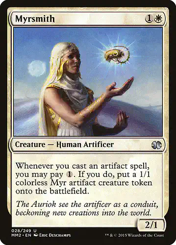 Myrsmith - mm2 Spoiler