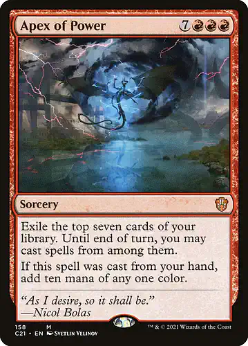 Apex of Power - c21 Spoiler