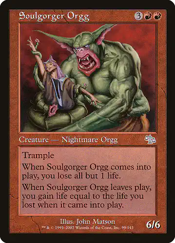 Soulgorger Orgg - jud Spoiler