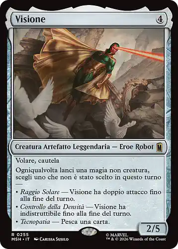 The Vision - msh Spoiler