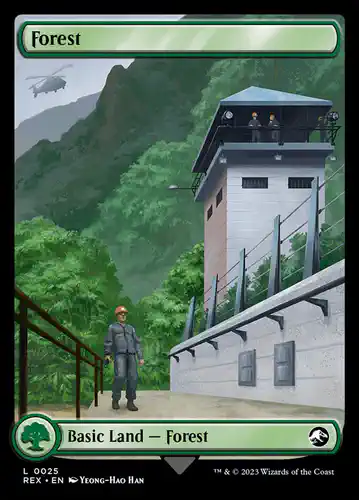 Forest - rex Spoiler
