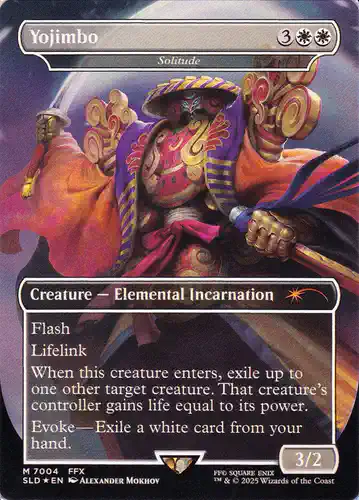 Solitude - sld Spoiler