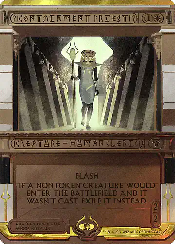 Containment Priest - mp2 Spoiler