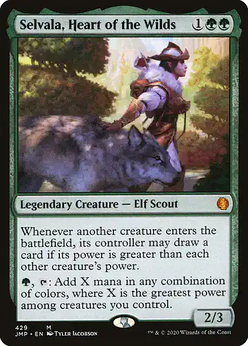 Selvala, Heart of the Wilds - jmp Spoiler