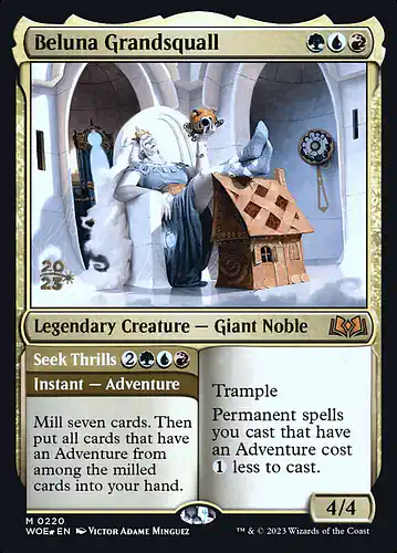 Beluna Grandsquall - woe Spoiler