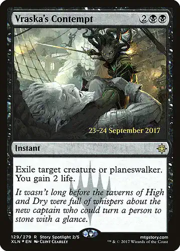 Vraska's Contempt - xln Spoiler