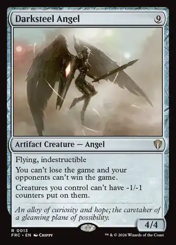 Darksteel Angel - frc Spoiler